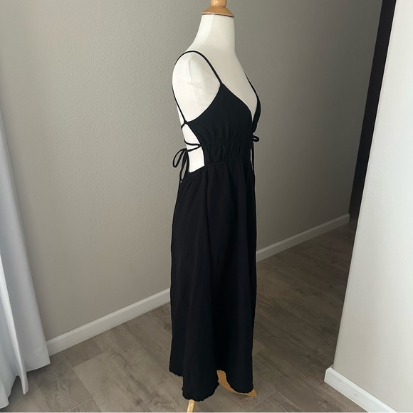 L*Space Playa Vista Dress Black Maxi - Picture 3 of 8